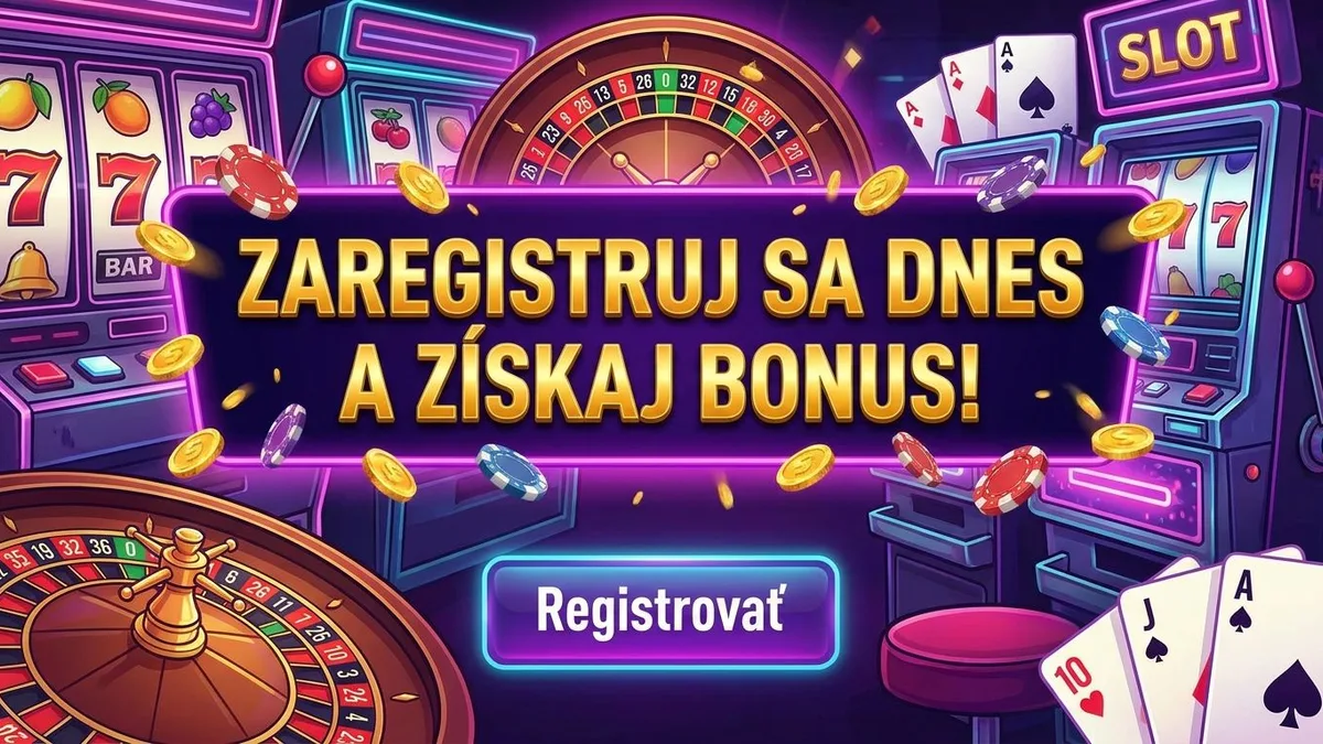 Registrácia s bonusom